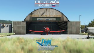 LJDI - Divaca Airfield, Slovenia video
