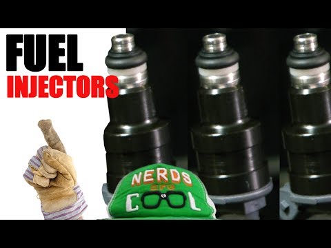 【How to】 Replace Fuel Injector On 2005 Nissan Altima