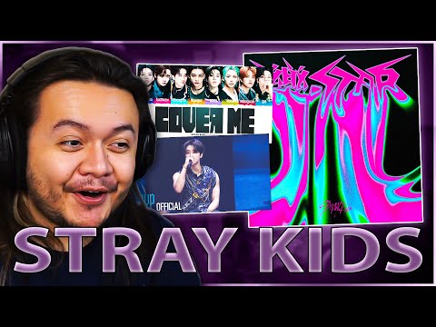 Stray Kids - ‘Cover Me’ & ‘Leave’ Stage Video | REACTION