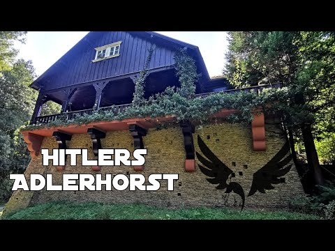 Hitlers Führerhauptquartier Adlerhorst Urbex 4K