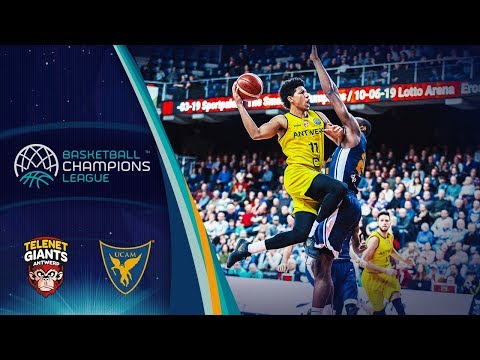 Telenet Giants Antwerp v UCAM Murcia - Highlights - Rd. of 16 - Basketball Champions League 2018-19