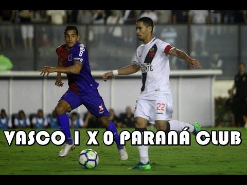 8ª Rodada do Campeonato Brasileiro de 2018: Vasco 1 x 0 Paraná Club (Melhores Momentos)