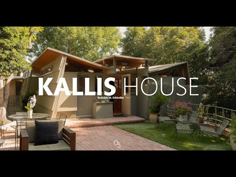 A Rare 1946 Rudolph Schindler Home Gets a Breathtaking Makeover in Los Angeles | House Tour