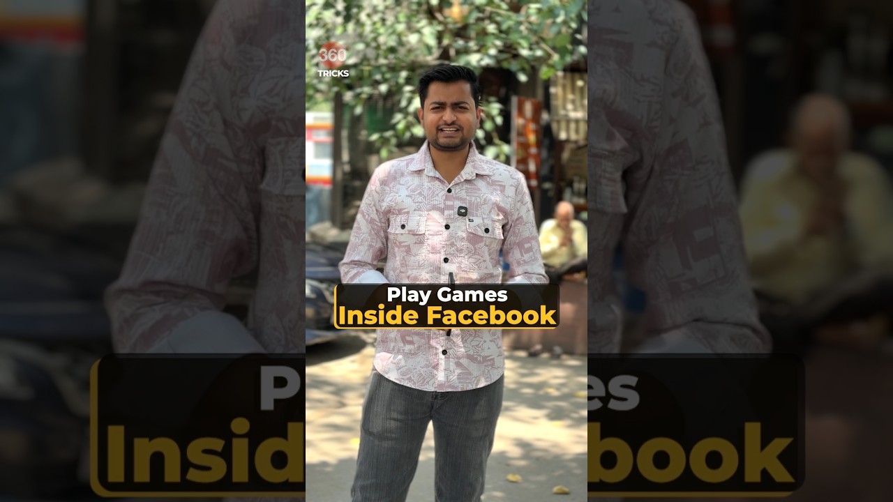 Play Games Inside Facebook #games #gaming #facebook #facebookgaming #tipsandtricks #howto #techtips
