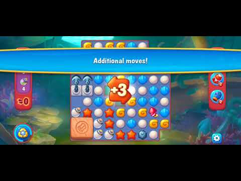 Fishdom Hard Level 10756 (with ingame boosters and extra moves) @choraelmin