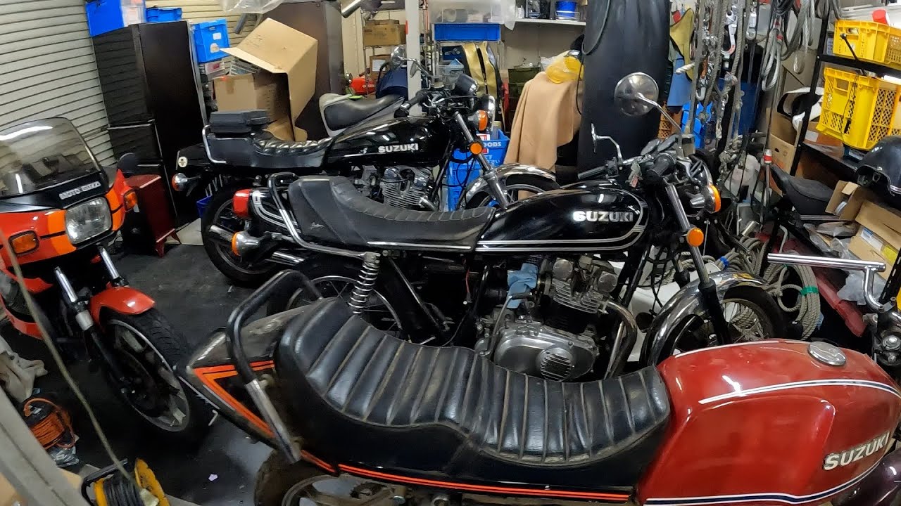 放置していたGS400を復活させました。