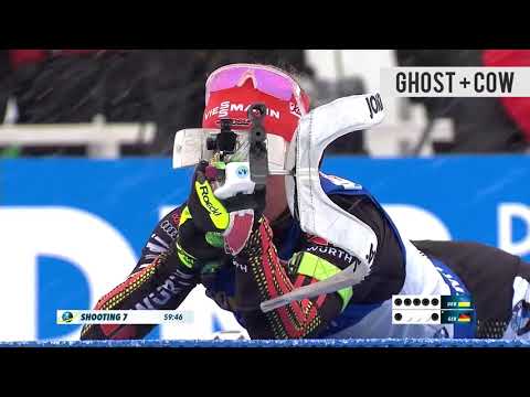 2018 - FART WINTER OLYMPICS // Laura Dahlmeier's sharp farting wins Germany Gold for the Biathlon