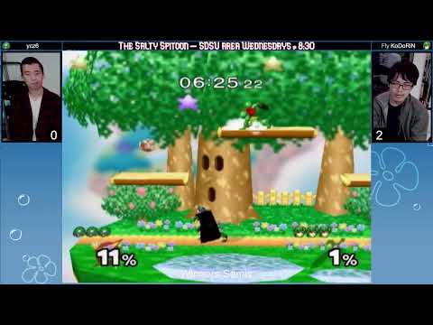 ycz6 vs Kodorin Marth @ The Salty Splatoon #5