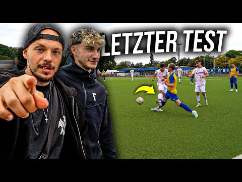 DAS LETZTE TESTSPIEL VOR SAISON START!! *Verletzungen & wilde Fouls*