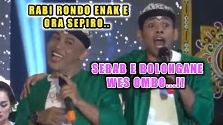 Download lagu PERCIL RABI RONDO ENAK E ORA SEPIRO mp3
