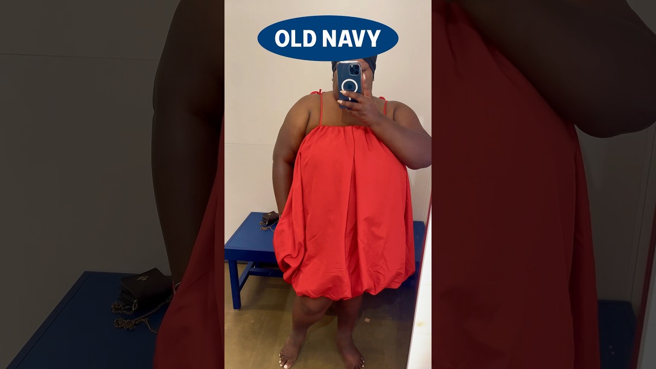 Cutest $21 summer dress 🔥 #oldnavy #oldnavystyle