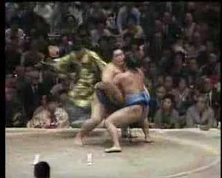Chiyonofuji vs. Kitanoumi : Hatsu 1981 (千代の富士 対 北の湖)