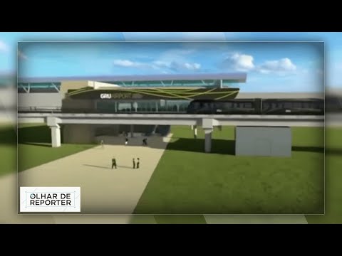 Monotrilho: trem ligará estação da CPTM ao Aeroporto de Guarulhos