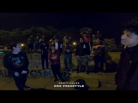 Semifinal: Ultra vs Beck vs Buffon | Garganta de Fuego Fecha #9 | DRS Freestyle