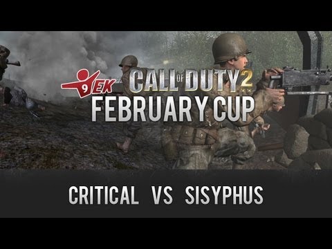 [COD2] Critical vs Sisyphus - TEK9 CoD2 February Cup