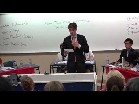 WSDC 2015 R7: NED vs SG