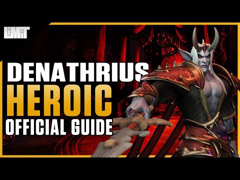 Sire Denathrius Heroic Guide - Castle Nathria Raid - Shadowlands Patch 9.0