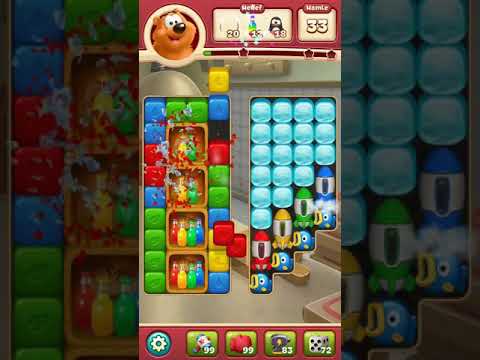 Toon Blast 2722 ??!! 🌛 🌞 🌜