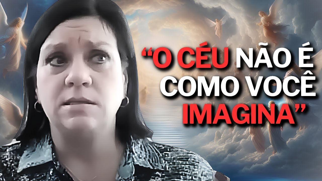MULHER MORRE, FALA COM JESUS E DESCREVE COMO É O CÉU!! | EQM (Forte Testemunho)