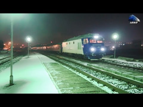 Jimmy 64-0962-2 & IR407-2"Corona" Budapest Keleti-Brașov in Oradea Est Triaj  - 07 January 2019