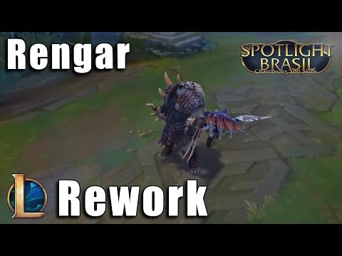Rengar - Rework 2017