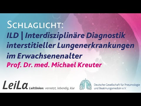 Schlaglicht 4: Interdisziplinäre Diagnostik interstitieller Lungenerkrankungen im Erwachsenenalter