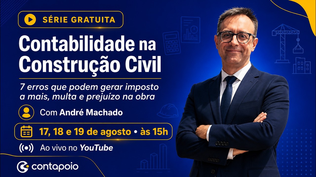 Webinar Contabilidade na Construção Civil