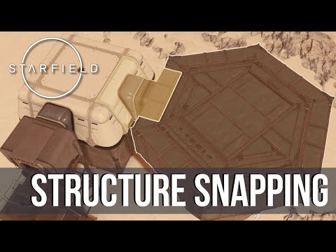 Starfield - Outposts: How to Deal with Structure Snapping