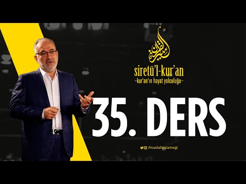 Siretü'l Kur'an 35.Ders | Kevser Süresi, İnsan Karalama Ahlaksızlığını Tanıma Dersi