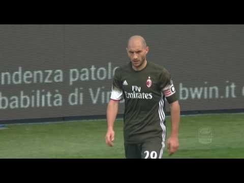 Il gol di Paletta - Pescara - Milan- 1-1 - Giornata 30 - Serie A TIM 2016/17