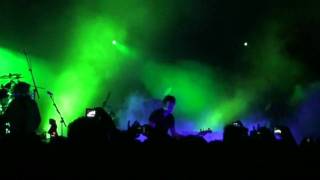 The Cure - Three, The Final Sound, A Forest - RAH 15/11/ 2011 London - Reflections