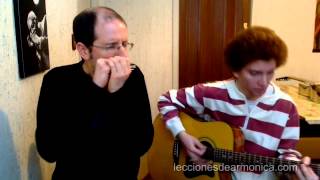 Juke - Little Walter - Blues armónica y guitarra