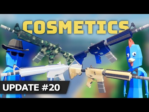 Adding Cosmetics to my Multiplayer Game