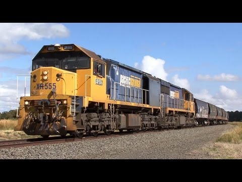 Grain Trains around Geelong: Australian Trains