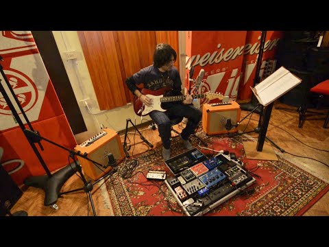 TEARDROP | MASSIVE ATTACK Cover [Ambient Guitar + Volca Keys #3]