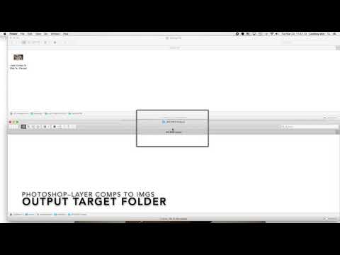 Photoshop Automation Export Layer Comps To Files