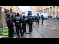 Germany: Multiple arrests as clashes break out at ...