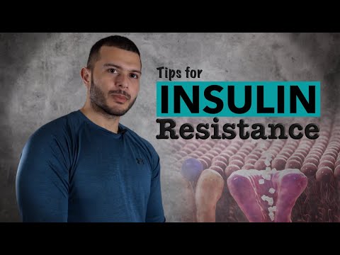 Tips for insulin resistance
