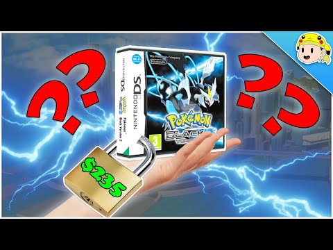Why Are Pokémon Black and White 2 SO EXPENSIVE?!?