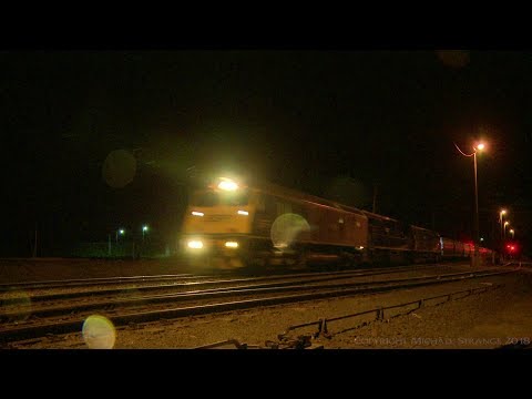SSR's Massive 100 Hopper Grain Train With 5 Locomotives (11/9/2018) - PoathTV Australian Railways