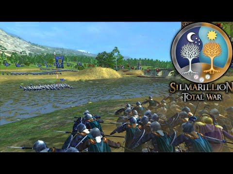 [SIEGE BATTLE] --ALQUALONDE: THE FIRST KINSLAYING-- Silmarillion: Total War 4v4