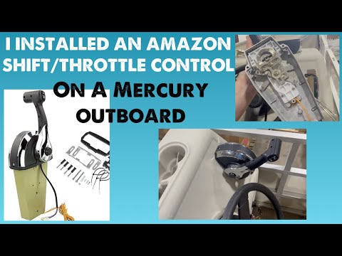 Installing Mercury Outboard Controls...FROM AMAZON!!!
