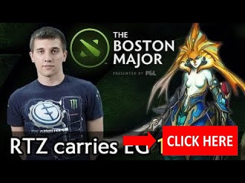 Arteezy carries EG in Boston Major — 1000 last hits, 1000 GPM -Boston Major^^^^