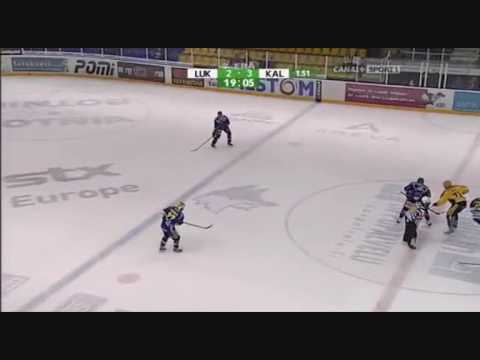 4.12.2008 Lukko-Kalpa Mika Järvisen Maali