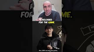 Hideo Kojima Still Designing Physint