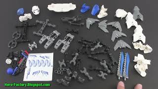 Download lagu 🔄 LEGO Hero Factory 2012 Breakout Stormer XL review pt. 1: PARTS 6230 re upload mp3