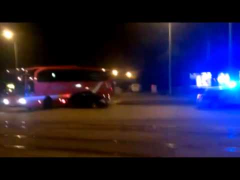 03.07.2015: Polizei liefert sich mit Raser wilde Verfolgungsjagd durch Rostock