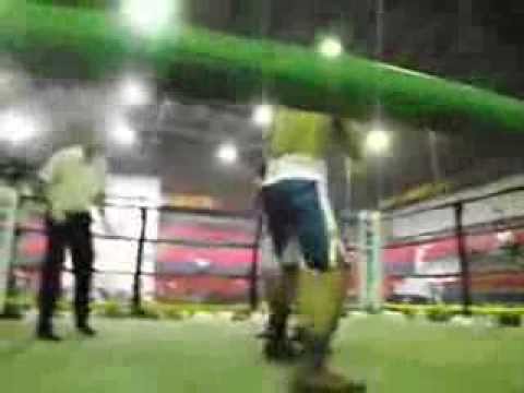 Samir "Quebra Tudo" Santos Barbosa vs. Modesto "El Carnicero" Rodríguez