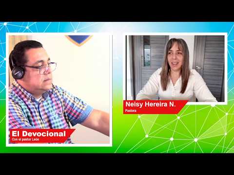 EL DEVOCIONAL CON EL PASTOR LEON - 25/05/20