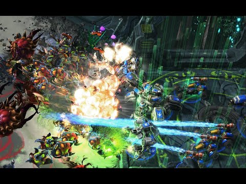 MidRank Madness - Pil (T) vs VaLmaLisK (Z) on Deathaura - StarCraft 2 - 2020